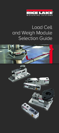 Thumbnail of document Data Sheet - Flintec RC3 Stainless Steel, Rocker Column Load Cell